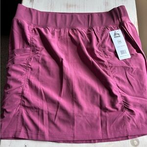 RBX Activewear Rose Pink Athletic Skort with Side Pockets
